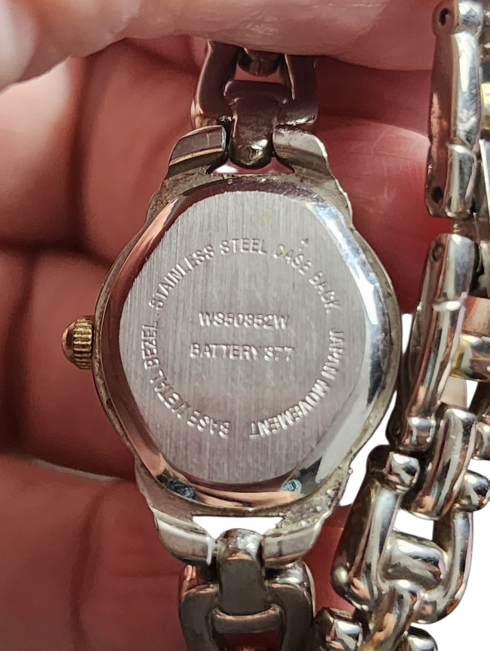 White Stag Women's Bracelet Watch Silver Gold - Picture 4 of 11